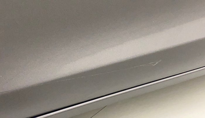 2017 Maruti Baleno DELTA CVT PETROL 1.2, Petrol, Automatic, 73,442 km, Front passenger door - Minor scratches