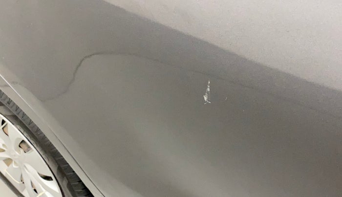 2017 Maruti Baleno DELTA CVT PETROL 1.2, Petrol, Automatic, 73,442 km, Right rear door - Minor scratches