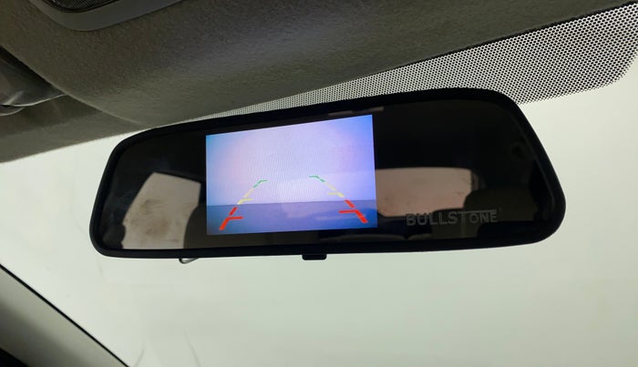 2017 Maruti Baleno DELTA CVT PETROL 1.2, Petrol, Automatic, 73,442 km, IRVM Reverse Camera