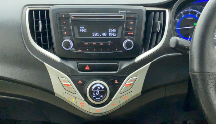 2017 Maruti Baleno DELTA CVT PETROL 1.2, Petrol, Automatic, 73,442 km, Air Conditioner
