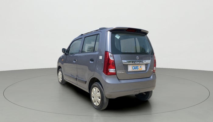 2014 Maruti Wagon R 1.0 LXI CNG, CNG, Manual, 64,547 km, Left Back Diagonal