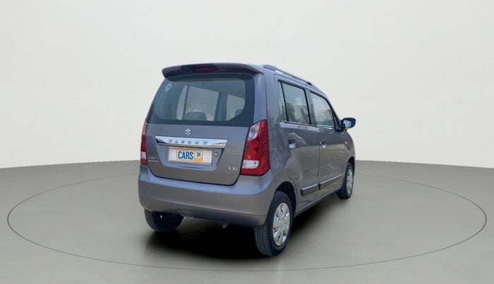 2014 Maruti Wagon R 1.0 LXI CNG, CNG, Manual, 64,547 km, Right Back Diagonal