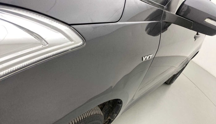 2014 Maruti Swift VXI, Petrol, Manual, 52,568 km, Left fender - Slightly dented