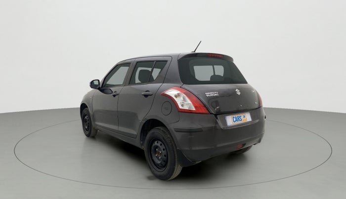 2014 Maruti Swift VXI, Petrol, Manual, 52,568 km, Left Back Diagonal