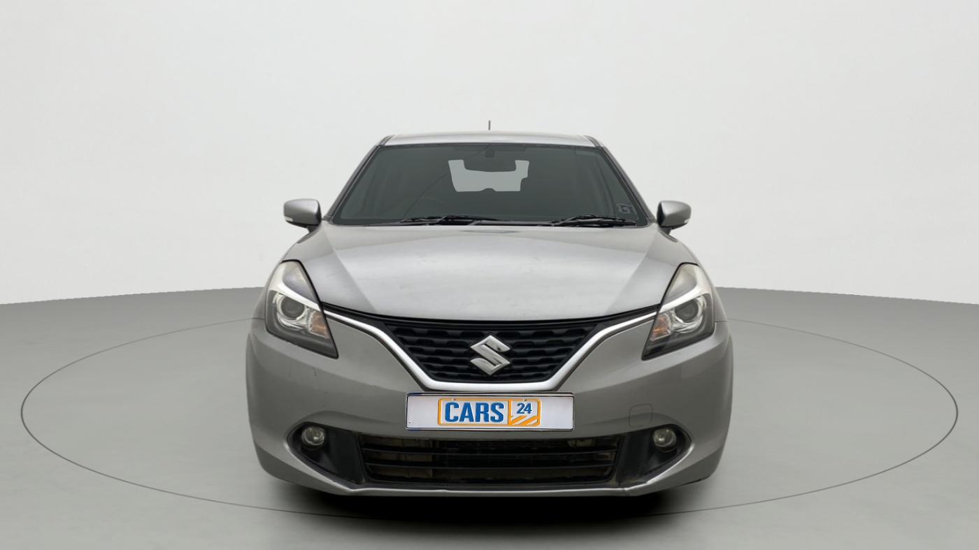 2017 Maruti Baleno ALPHA CVT PETROL 1.2, Petrol, Automatic, 78,290 km, Front