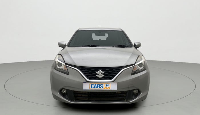 2017 Maruti Baleno ALPHA CVT PETROL 1.2, Petrol, Automatic, 78,290 km, Front