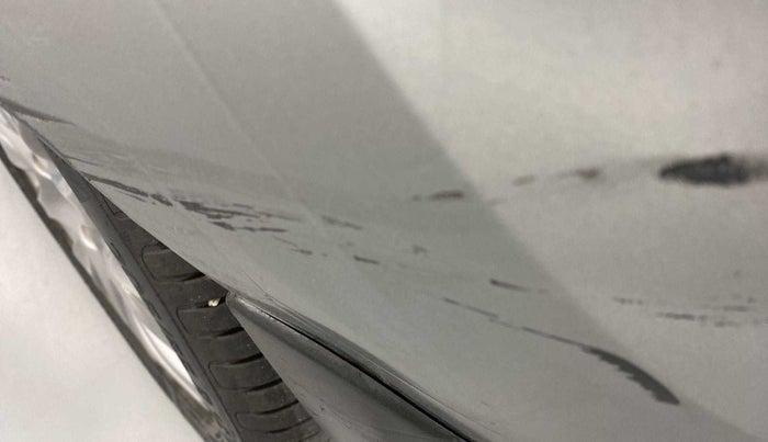 2017 Maruti Baleno ALPHA CVT PETROL 1.2, Petrol, Automatic, 78,290 km, Rear bumper - Slightly dented