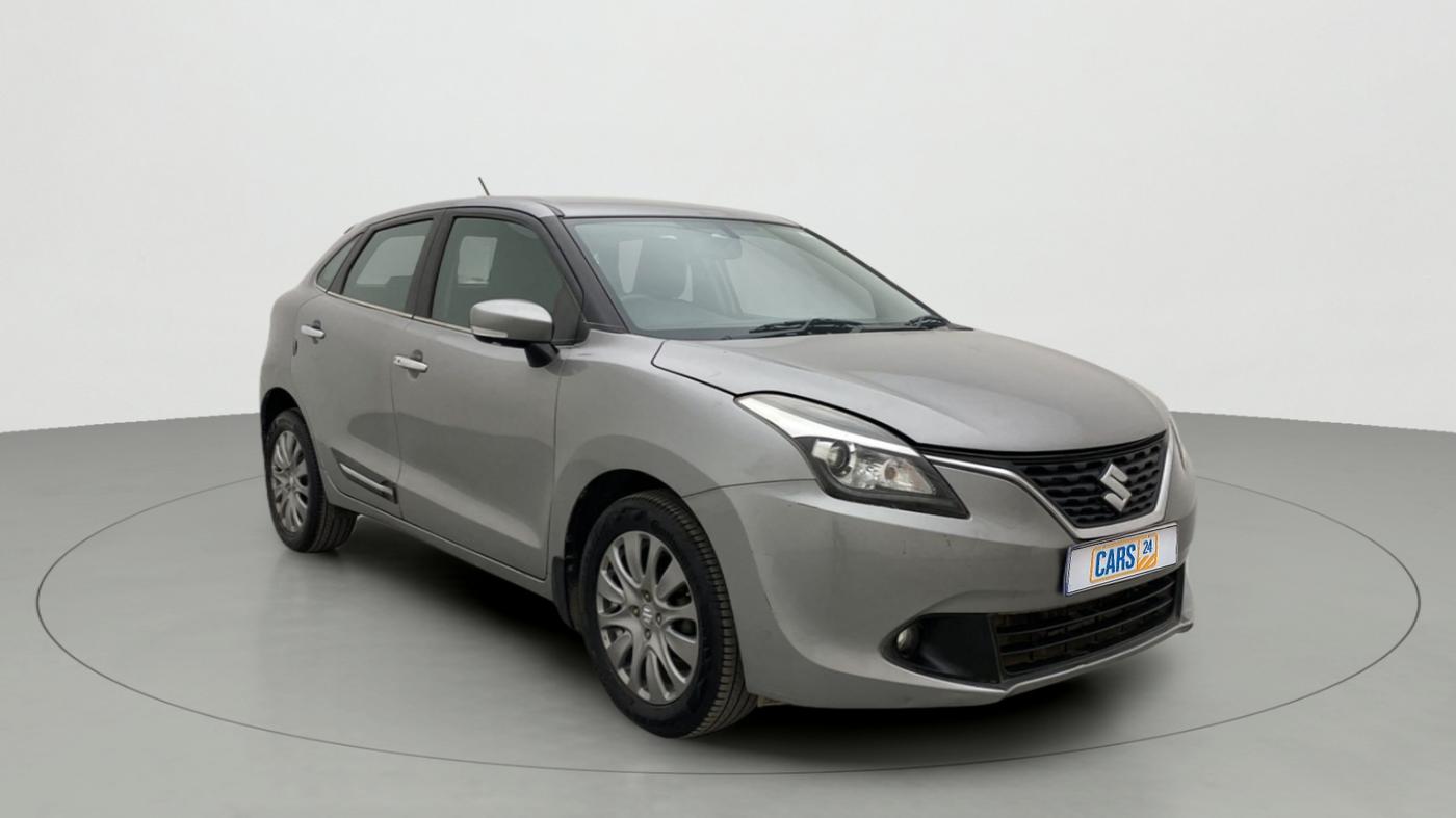 2017 Maruti Baleno ALPHA CVT PETROL 1.2, Petrol, Automatic, 78,290 km, SRP