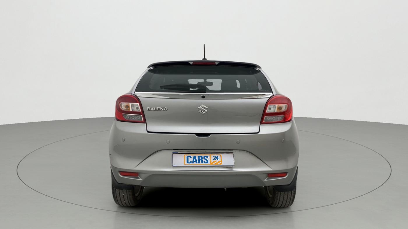 2017 Maruti Baleno ALPHA CVT PETROL 1.2, Petrol, Automatic, 78,290 km, Back/Rear