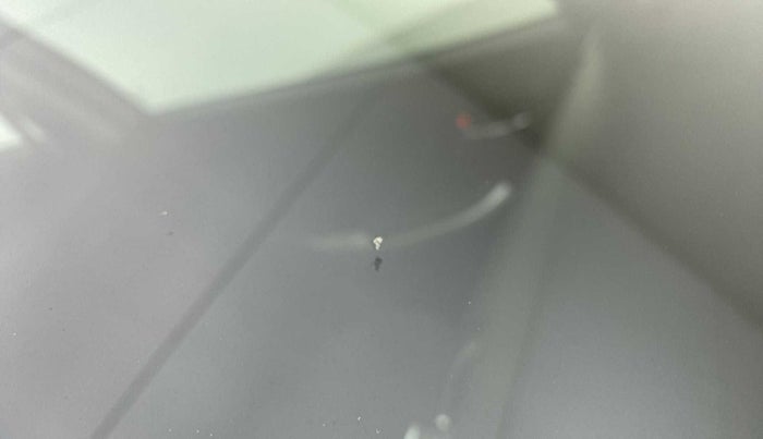 2017 Maruti Baleno ALPHA CVT PETROL 1.2, Petrol, Automatic, 78,290 km, Front windshield - Minor spot on windshield