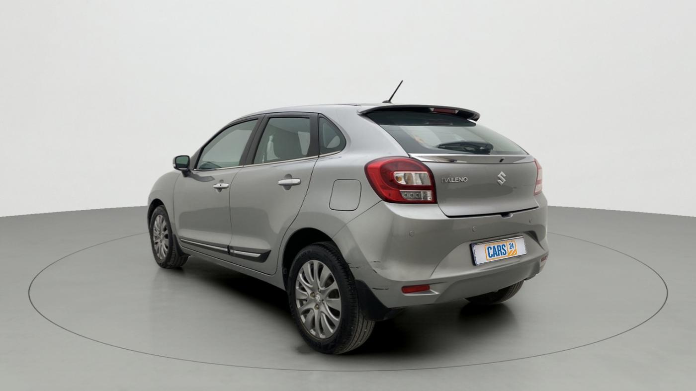 2017 Maruti Baleno ALPHA CVT PETROL 1.2, Petrol, Automatic, 78,290 km, Left Back Diagonal