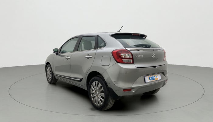2017 Maruti Baleno ALPHA CVT PETROL 1.2, Petrol, Automatic, 78,290 km, Left Back Diagonal