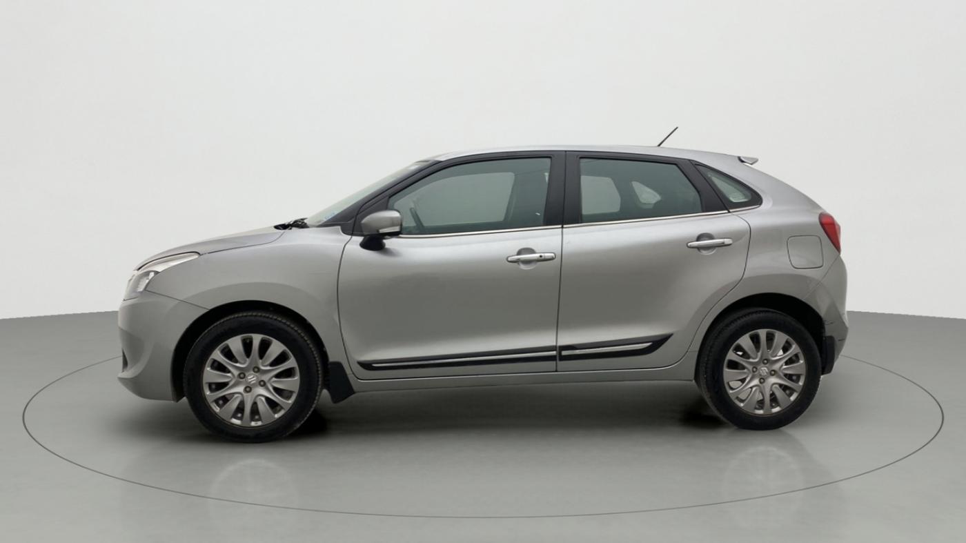 2017 Maruti Baleno ALPHA CVT PETROL 1.2, Petrol, Automatic, 78,290 km, Left Side