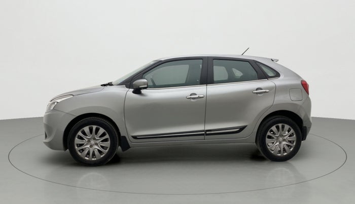 2017 Maruti Baleno ALPHA CVT PETROL 1.2, Petrol, Automatic, 78,290 km, Left Side
