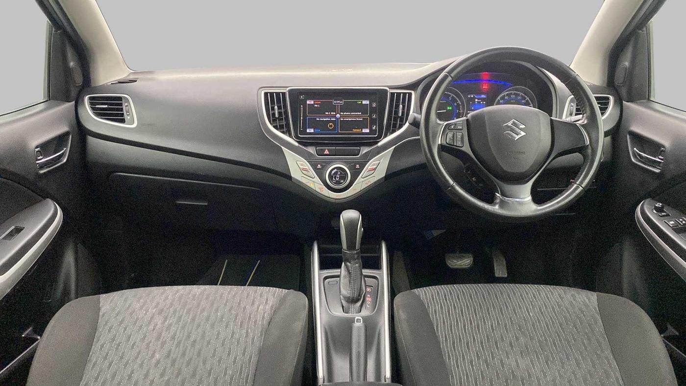 2017 Maruti Baleno ALPHA CVT PETROL 1.2, Petrol, Automatic, 78,290 km, Dashboard