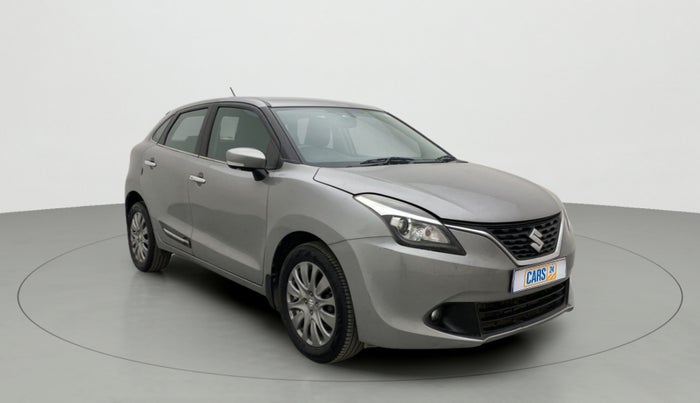 2017 Maruti Baleno ALPHA CVT PETROL 1.2, Petrol, Automatic, 78,290 km, Right Front Diagonal