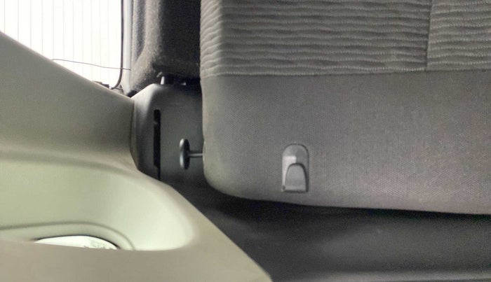 2017 Maruti Baleno ALPHA CVT PETROL 1.2, Petrol, Automatic, 78,290 km, Second-row right seat - Seat Belt Missing