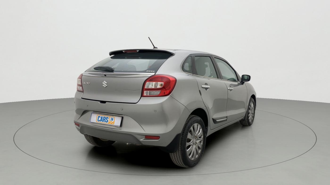 2017 Maruti Baleno ALPHA CVT PETROL 1.2, Petrol, Automatic, 78,290 km, Right Back Diagonal