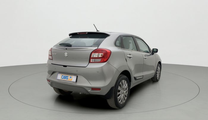 2017 Maruti Baleno ALPHA CVT PETROL 1.2, Petrol, Automatic, 78,290 km, Right Back Diagonal