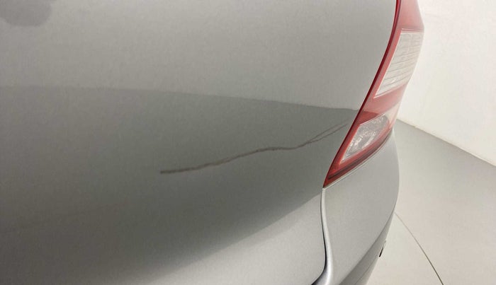 2017 Maruti Baleno ALPHA CVT PETROL 1.2, Petrol, Automatic, 78,290 km, Dicky (Boot door) - Slightly dented
