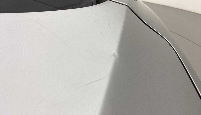 2017 Maruti Baleno ALPHA CVT PETROL 1.2, Petrol, Automatic, 78,290 km, Bonnet (hood) - Slightly dented