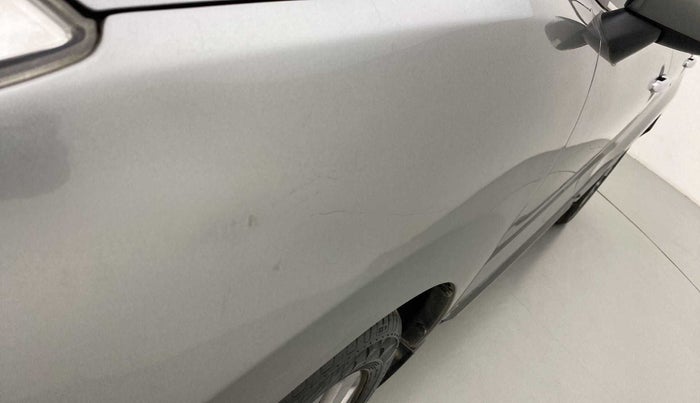 2017 Maruti Baleno ALPHA CVT PETROL 1.2, Petrol, Automatic, 78,290 km, Left fender - Minor scratches