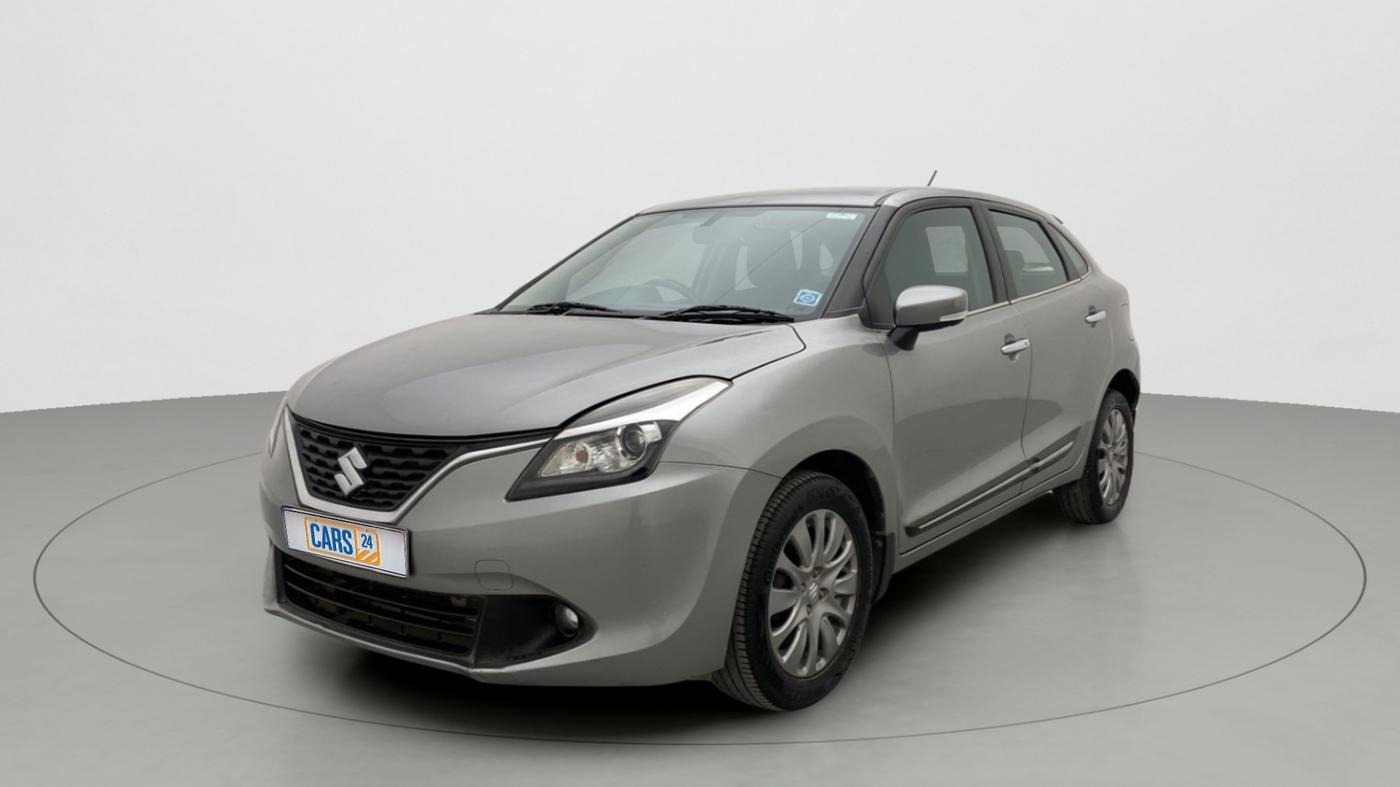 2017 Maruti Baleno ALPHA CVT PETROL 1.2, Petrol, Automatic, 78,290 km, Left Front Diagonal