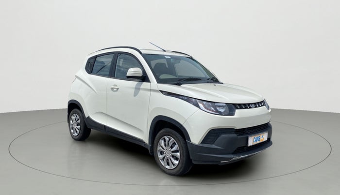 2016 Mahindra Kuv100 K6 5 STR, Petrol, Manual, 46,160 km, Right Front Diagonal