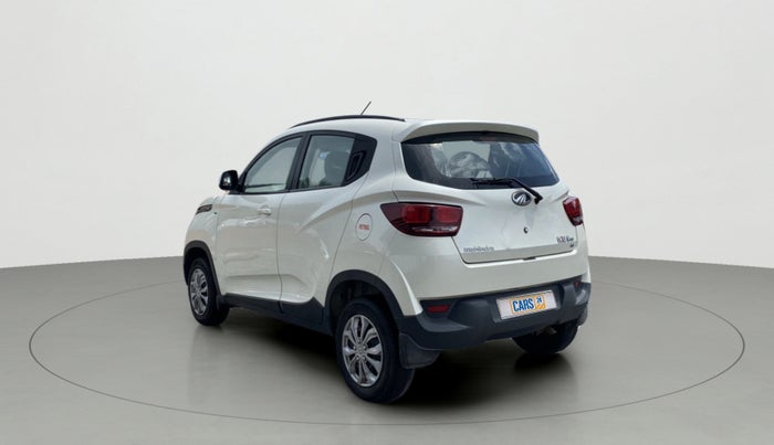 2016 Mahindra Kuv100 K6 5 STR, Petrol, Manual, 46,160 km, Left Back Diagonal