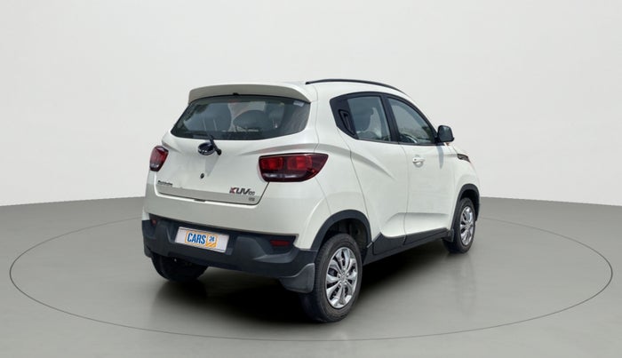 2016 Mahindra Kuv100 K6 5 STR, Petrol, Manual, 46,160 km, Right Back Diagonal