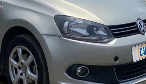 2012 Volkswagen Vento HIGHLINE 1.6 MPI, Petrol, Manual, 94,158 km, Right fog light - Not working