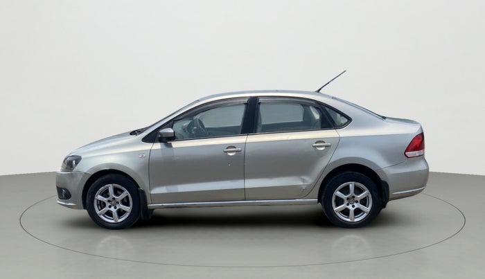 2012 Volkswagen Vento HIGHLINE 1.6 MPI, Petrol, Manual, 94,158 km, Left Side