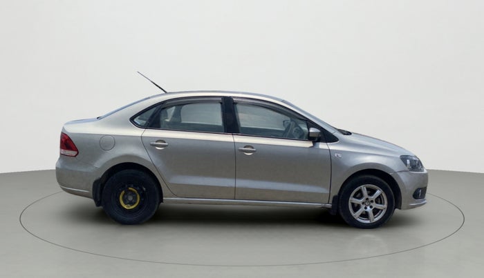 2012 Volkswagen Vento HIGHLINE 1.6 MPI, Petrol, Manual, 94,158 km, Right Side View