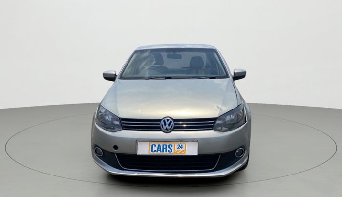 2012 Volkswagen Vento HIGHLINE 1.6 MPI, Petrol, Manual, 94,158 km, Front