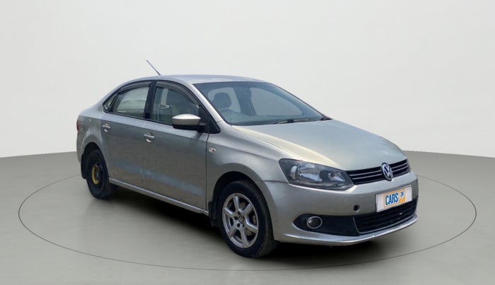 2012 Volkswagen Vento HIGHLINE 1.6 MPI, Petrol, Manual, 94,158 km, Right Front Diagonal