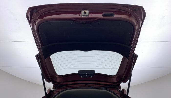 2016 Honda BR-V 1.5L I-VTEC V CVT, Petrol, Automatic, 71,095 km, Boot Door Open