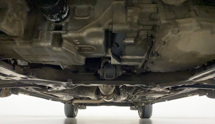 2016 Honda BR-V 1.5L I-VTEC V CVT, Petrol, Automatic, 71,095 km, Front Underbody