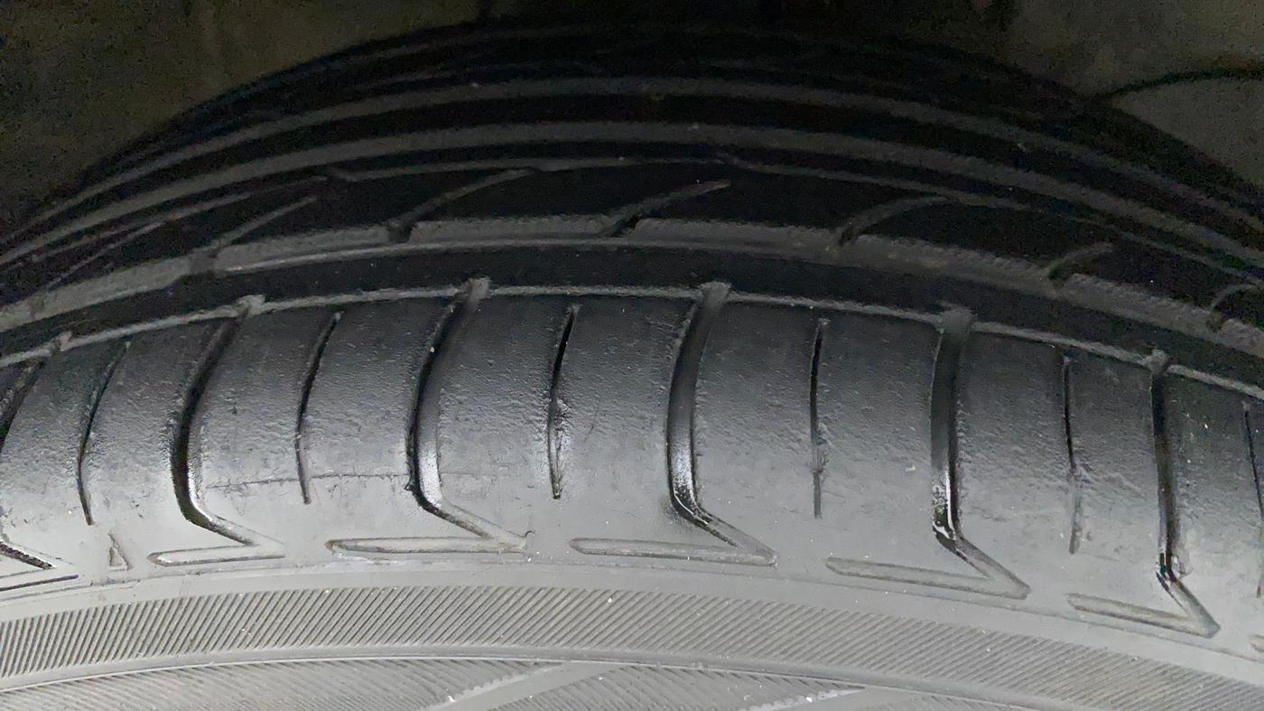 2016 Honda BR-V 1.5L I-VTEC V CVT, Petrol, Automatic, 71,095 km, Right Front Tyre Tread