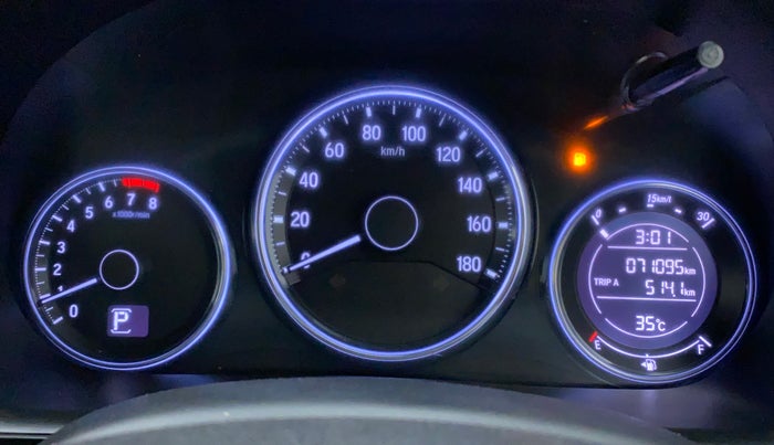 2016 Honda BR-V 1.5L I-VTEC V CVT, Petrol, Automatic, 71,095 km, Odometer Image