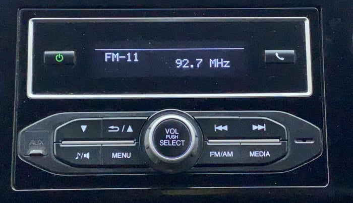 2016 Honda BR-V 1.5L I-VTEC V CVT, Petrol, Automatic, 71,095 km, Infotainment System