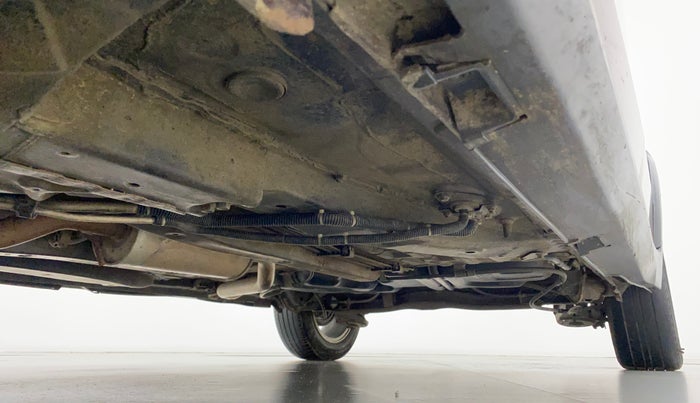 2016 Honda BR-V 1.5L I-VTEC V CVT, Petrol, Automatic, 71,095 km, Right Side Underbody