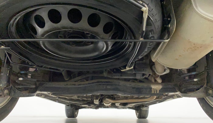 2016 Honda BR-V 1.5L I-VTEC V CVT, Petrol, Automatic, 71,095 km, Rear Underbody