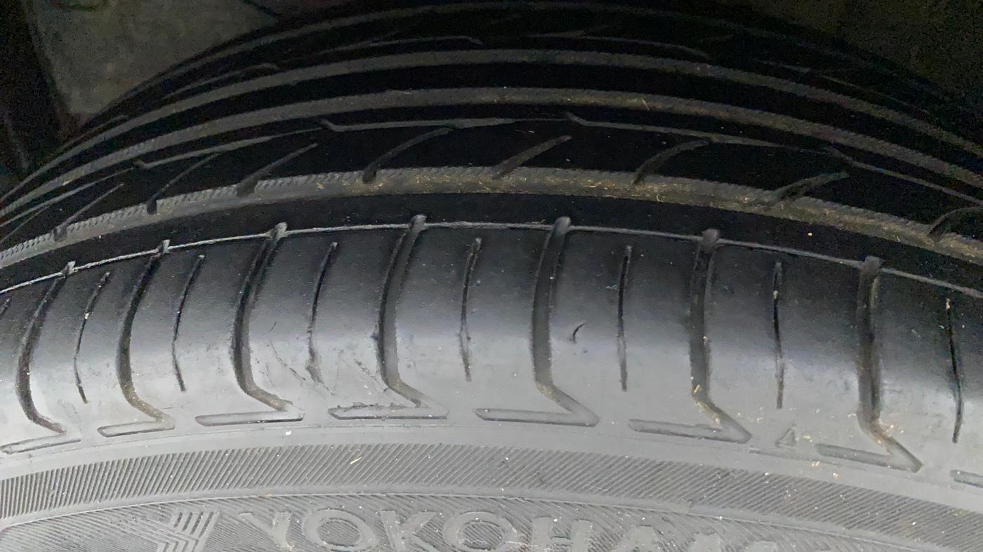 2016 Honda BR-V 1.5L I-VTEC V CVT, Petrol, Automatic, 71,095 km, Left Front Tyre Tread