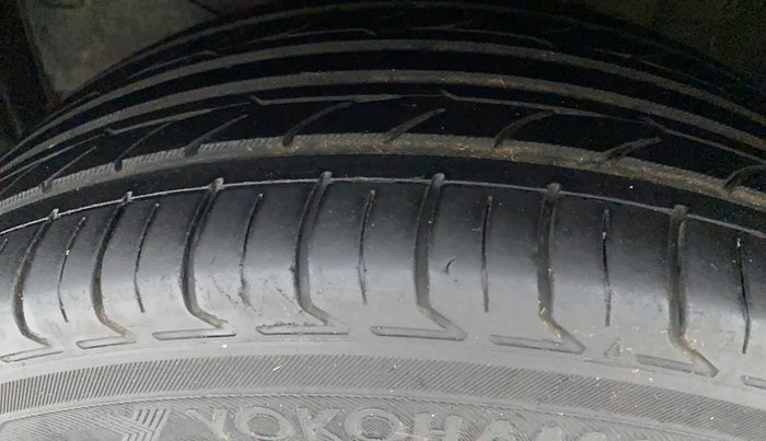 2016 Honda BR-V 1.5L I-VTEC V CVT, Petrol, Automatic, 71,095 km, Left Front Tyre Tread