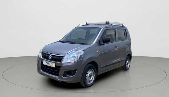 2015 Maruti Wagon R 1.0 LXI CNG, CNG, Manual, 34,204 km, Left Front Diagonal