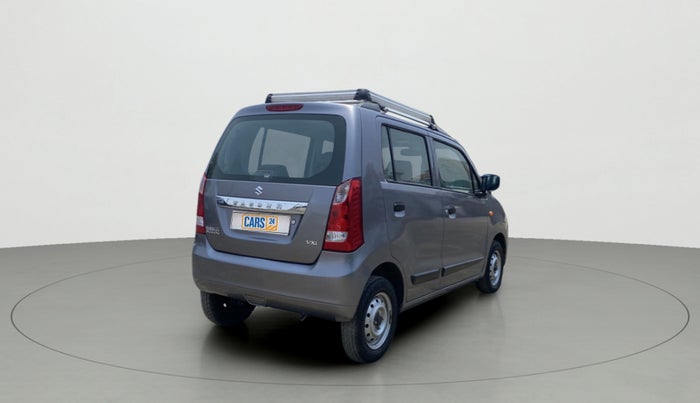 2015 Maruti Wagon R 1.0 LXI CNG, CNG, Manual, 34,204 km, Right Back Diagonal