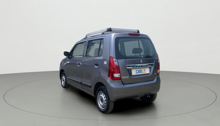 2015 Maruti Wagon R 1.0 LXI CNG, CNG, Manual, 34,204 km, Left Back Diagonal