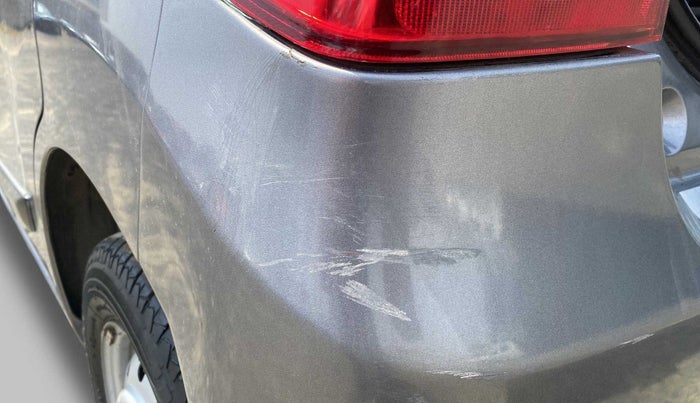 2015 Maruti Wagon R 1.0 LXI CNG, CNG, Manual, 34,204 km, Rear bumper - Minor scratches
