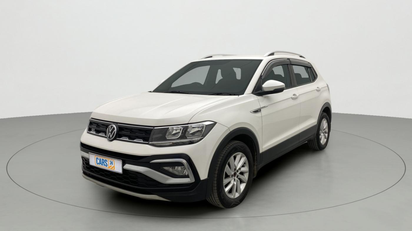 2022 Volkswagen TAIGUN GT 1.5 TSI MT, Petrol, Manual, 16,255 km, Left Front Diagonal