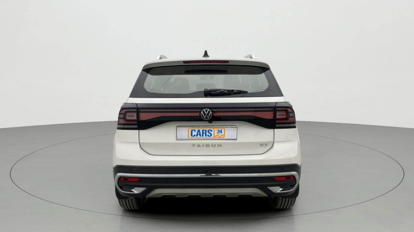 2022 Volkswagen TAIGUN GT 1.5 TSI MT, Petrol, Manual, 16,255 km, Back/Rear